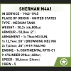 Sherman M4A1 312 Kl. 1:48 HC WWII